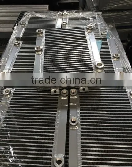 Customized Aluminum Plate and Bar Heat Exchanger Cooler