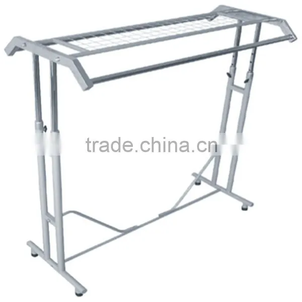 Double Side Steel Ball Metal Clothes Rack photo-2