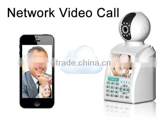 Wireless Network ip Camera With P2p Wifi Home Security System photo-2