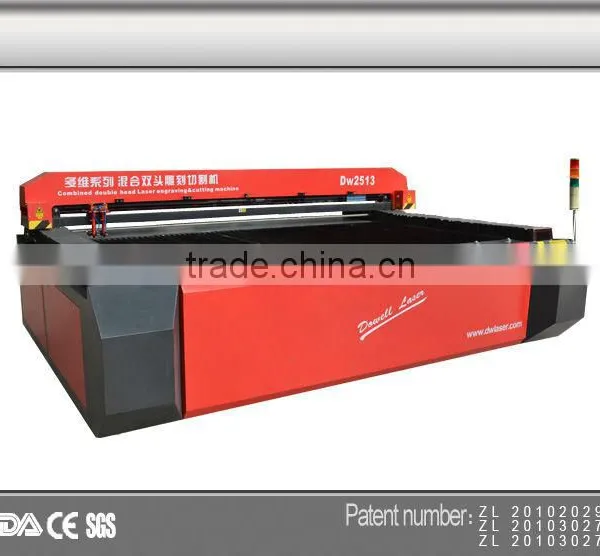 Fabric Laser Cutting Bed DW2513 photo-2