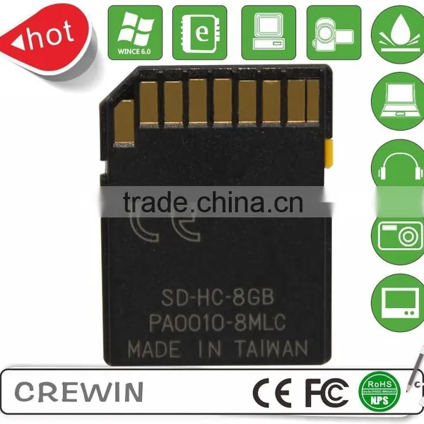 Customized SD Card 4GB,SD Card for Camera photo-2
