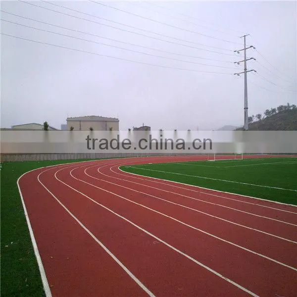 Permeable Polyurethane Rubber Running Tracks photo-4