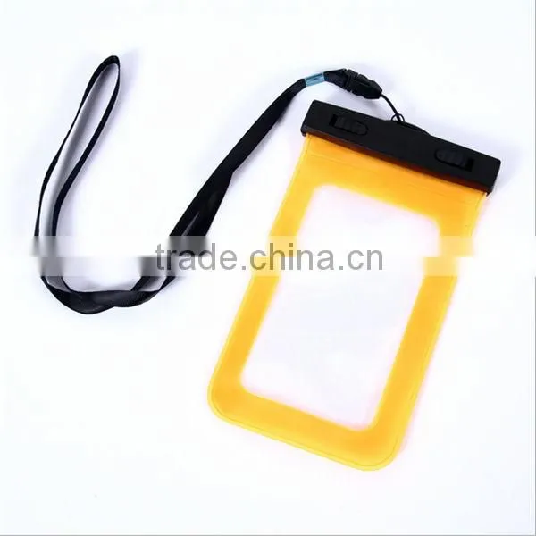 Beach Swimming Waterproof Bag for Phone Plastic Suitable for Lots of Mobile Phone Waterproof Bag photo-4