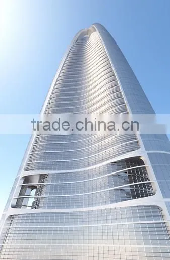 Glass Prefabricated Building