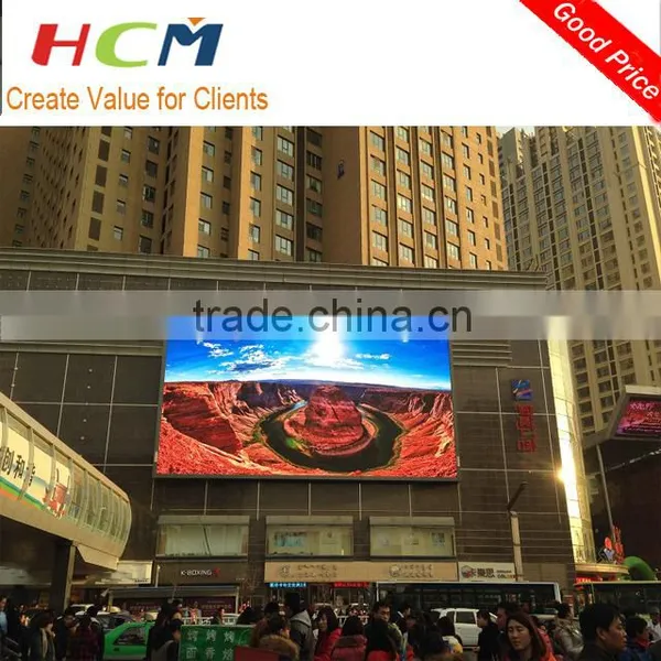 P10 Outdoor Led Screen 4m x 3m Display Price/video Wall Led Advertising p6 p8 on Sale photo-3