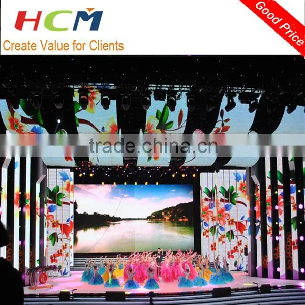 LED Back Stage Video Wall Concert Screen Display/die Cast Aluminum Cabinet for Event photo-5