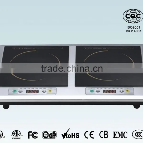 Easily Cleaned Uses of Electric Solar 2 Plate Induction Cooker photo-6