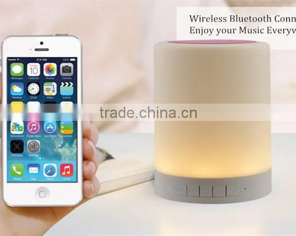 Hand Free Built-in Battery Speakerphone Smart Led Light Bulb Smart Lamp Speaker photo-5