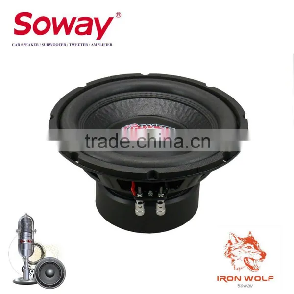 Cometa Brand CT-1002 1000W Dual Voice Coil Power Subwoofer Car Audio