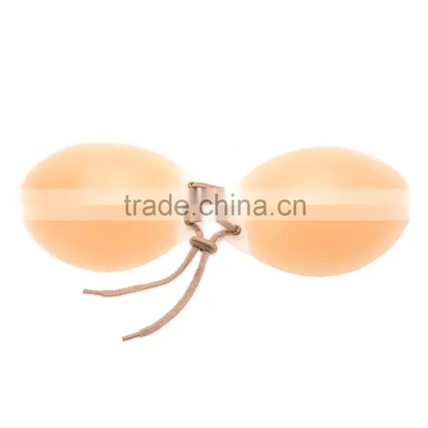 Lovely Sexy Nipple Bra Silicone Bra Wholesale Push Up Bras photo-5