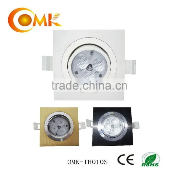 3*3W/6*3W/9*3W LED Ceiling Lamp OMK-TH008 photo-4