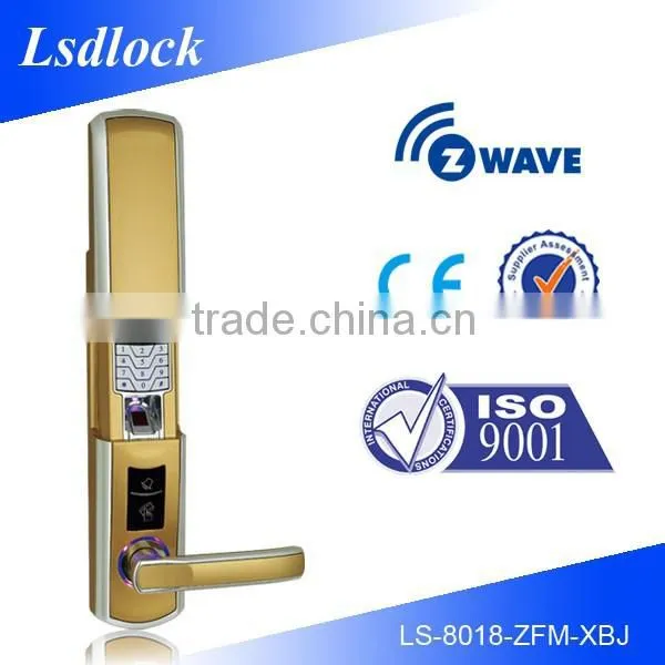 LSD8018 OLED Biometric Fingerprint Security Lock System
