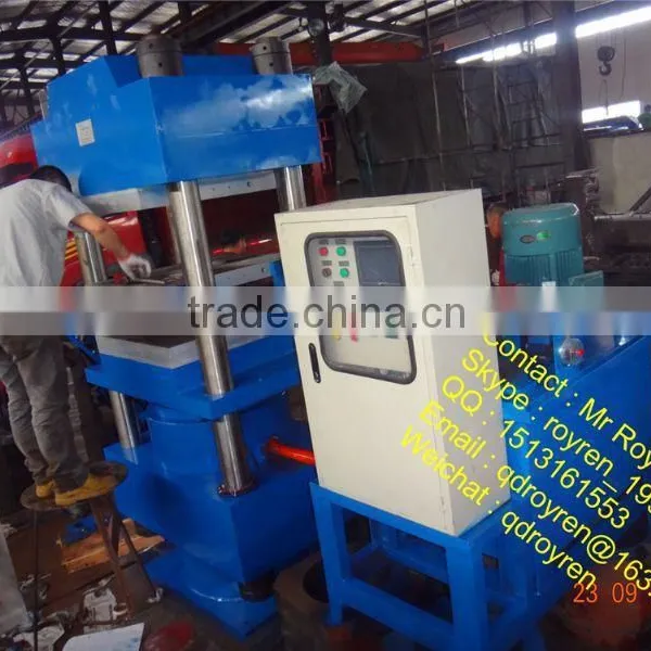 Rubber Tile Making Machine Sport Mat Press Machinery photo-6
