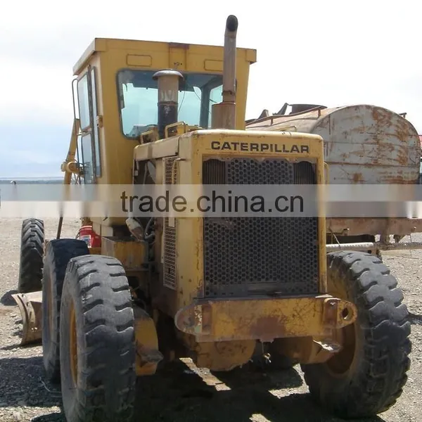 Cheaper Grader 120G Cat Used Motor Grader Caterpillar Grader for Sale photo-4
