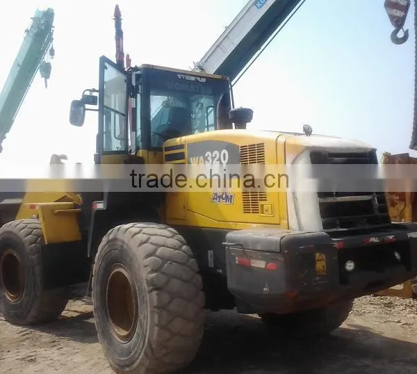 WA320-5 WA470-5-3 WA400-1 WA350-3-1 WA380-1-3-5 WA450 WA100 WA180 Used Komatsu Japanese Wheel Loaders on Sale photo-6