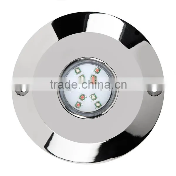 RGB Wholesale Outdoor 60w Led Lights Underwater Portable Pool Light Bluetooth photo-3