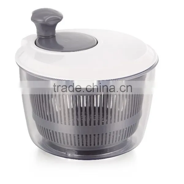 Plastic Kitchen Utensils Vegetable and Fruit Tools Mini Salad Spinner 2.7L Salad Dryer photo-5