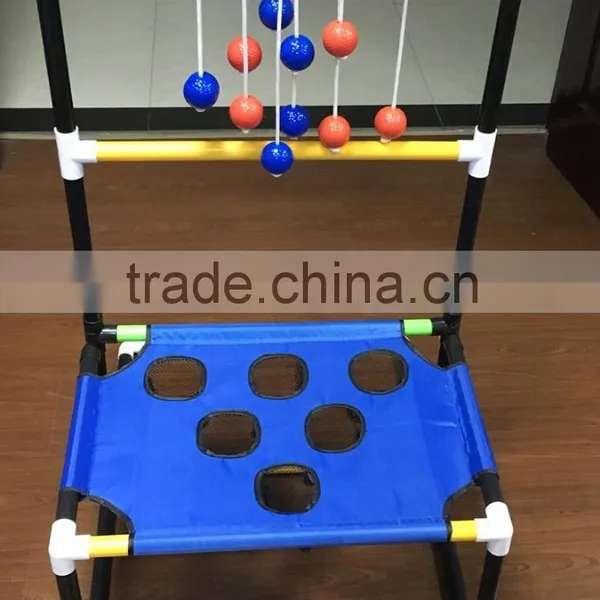 Hot Selling 3 in 1 Plastic Toss and Ladder Game Golf photo-2