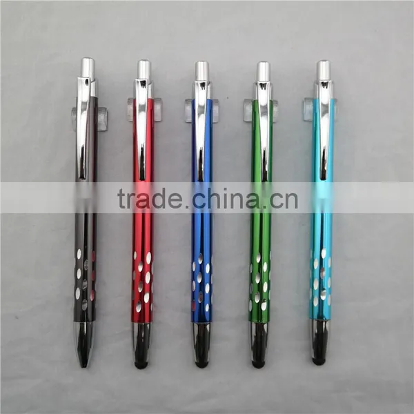 2 in 1 Ball Pen With Stylus Tip , Promotional Touch Screen Ball Pen photo-3