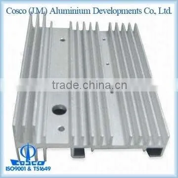 Aluminum Extrusion Heat Sink Profile