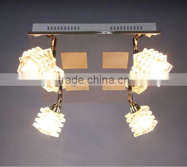 LED Souring Beautiful Cheap Crystal Glass Ceiling Chandelier&pendant for House Decoration photo-2