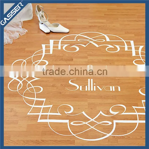 Cheap PVC Floor Sticker photo-3