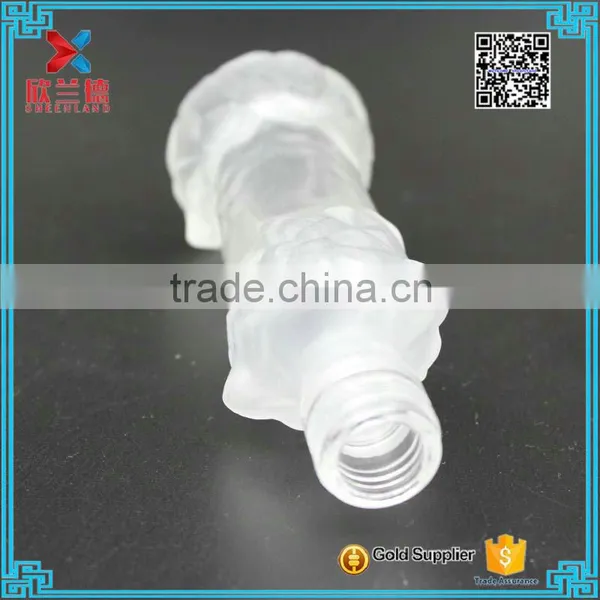 New Design 50ml Fancy Liquor Glass Wine Bottle With Logo Printing photo-5