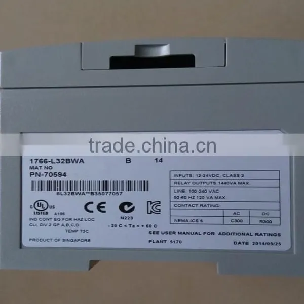 Programmable controller PLC 1766-L32BWA