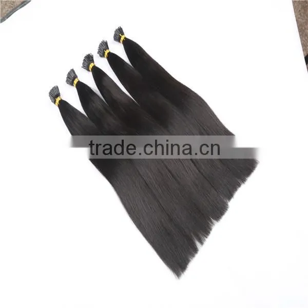 Wholesale Keratin Tip Hair Cheap Stick I Tip 100% Human Hair Extension photo-2