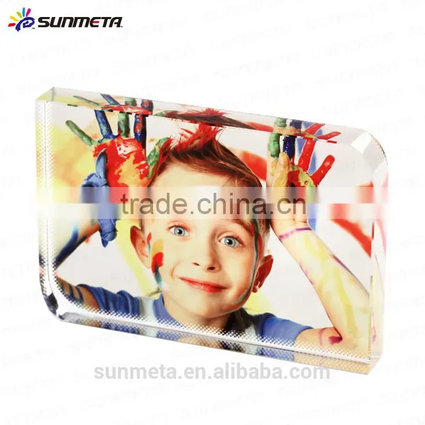 Sunmeta Factory Sublimation Cystal Round Corner for 3D Vaccum Machine BXP-07 photo-4
