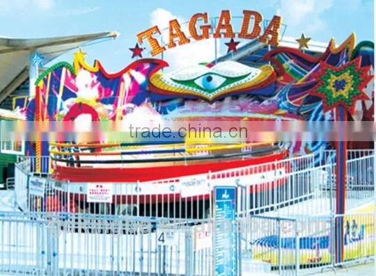 Amusement Park Ride Crazy Tagada With 40 Seats photo-2