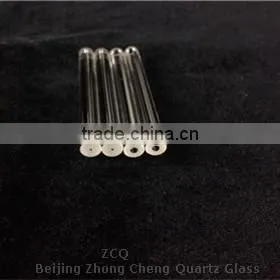 High Purity Fused Silica 50mm Diameter Quartz Glass Rod From China Manufacturer photo-2