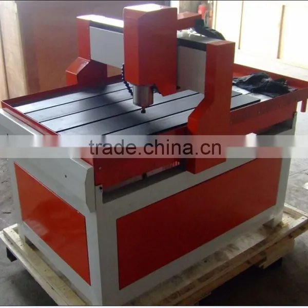 All Cast Aluminum 1.5kw Water Spindle Cnc Router Machine for Aluminum photo-6