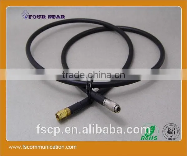 LMR240 Cable Assembly With SMA Male Crimp to CC4 Male Crimp Connector photo-5
