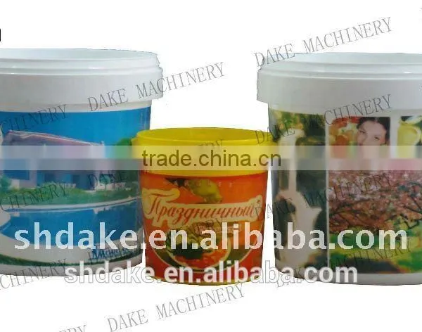 High Speed Barrel Printer Machine photo-2