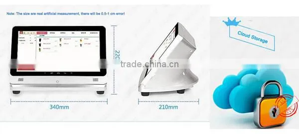 2015 Hot Selling 13.3 Inch Android Touch Screen Pos Terminal Price photo-6