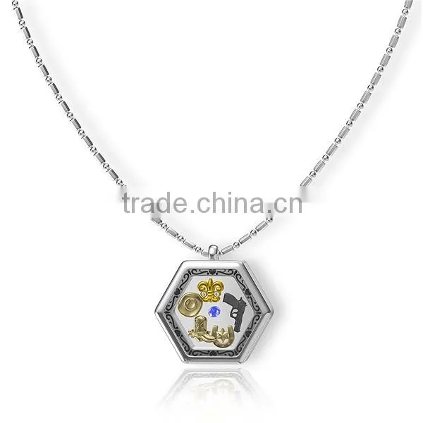 Floating Charm Locket