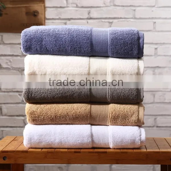 China Manufacturer Promotional Super Cheap Custom Eco-friendly Bath Towel photo-2