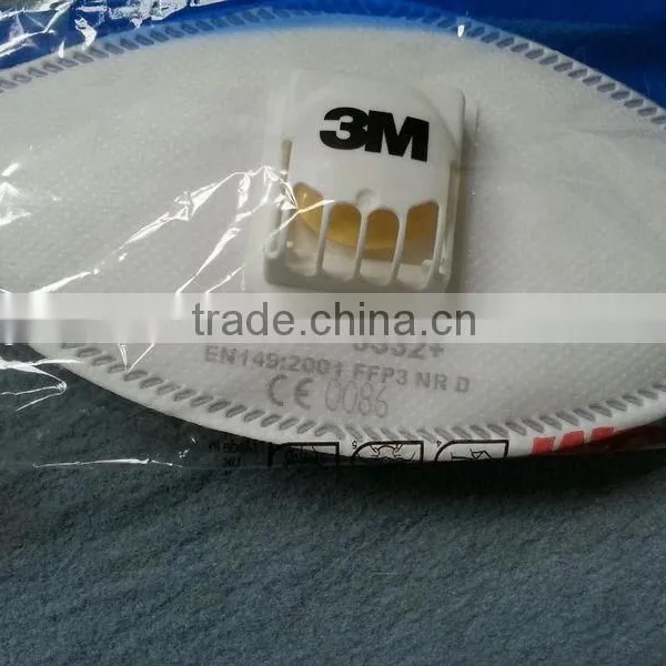 3M 9332+ Aura FFP3 Particulate Respirator photo-4