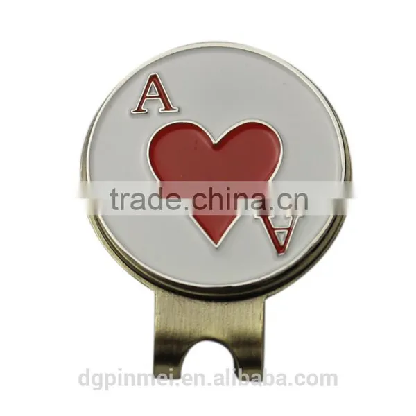 To be Unique !! Golf Magnetic Hat Clip for Souvenir