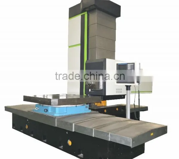 CNC Planer type boring and milling machine