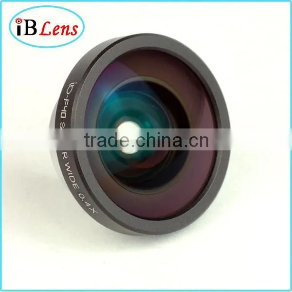 New Factory Production 0.4x Super Wide Angle Lens With Case Mobile Phone Lens photo-2
