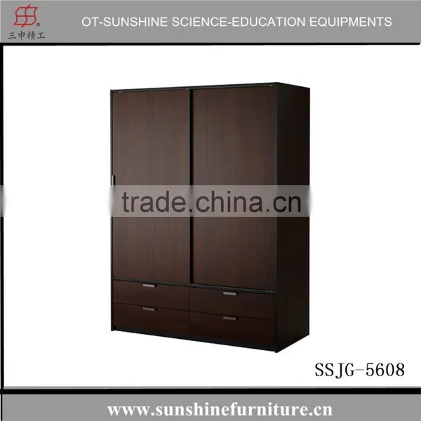 Cheap Modern MDF/plywood/partical Board Wooden Bedroom Cabinet Closet, Wardrobe Designs