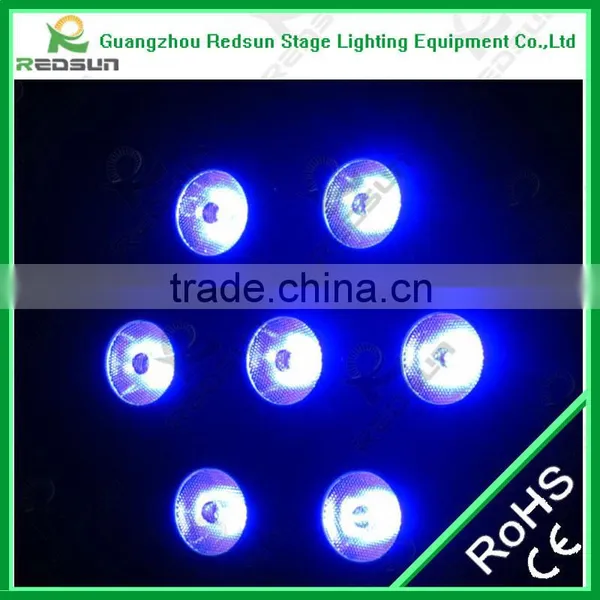 High Power Dmx dj Disco China 7*10W Led Full Color Par Light photo-3