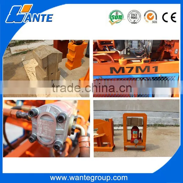 WT1-20M Hydraulic Pressing Brick Machine/clay Solid Brick Machine photo-2
