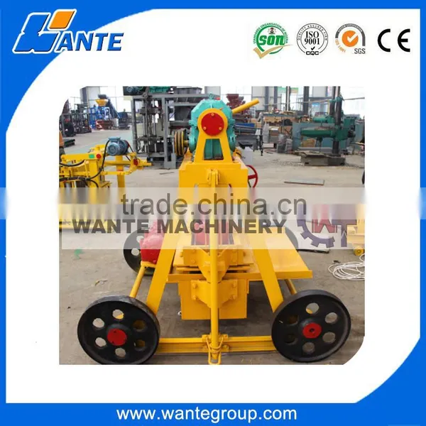 QT40-3B WANTE BRAND Portable Egg Layer Cement Block Making Machine Price photo-6