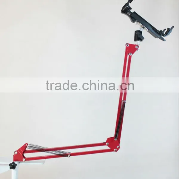 360 Rotated Telescopic Lockable for Ipad Stand for Ipad Floor Stand photo-3