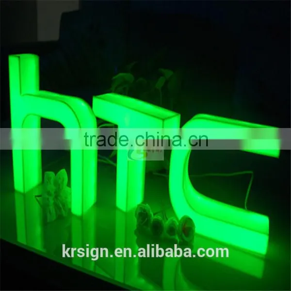 Acrylic Fulllit Led Channel Lighted Letter Sign photo-4