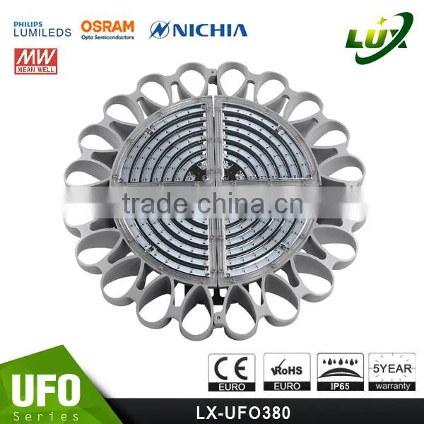 5 Years Warranty Promotion Price 2016 CE Rohs Approved Meanwell Driver Wireless & Motion Control 150W UFO LED High Bay Light photo-5