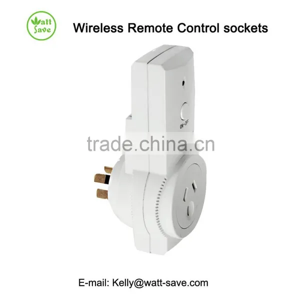 Smart Switch Socket Set Wall Remote Control AU Plug K09 1+1 photo-4